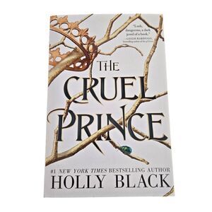Holly Black ~ The Cruel Prince paperback book
